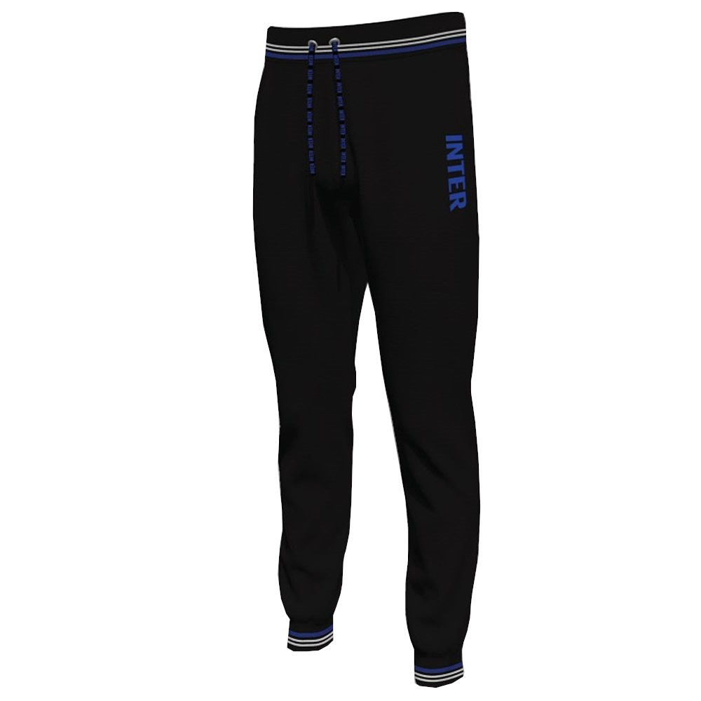 Image of PANTALONE SPORTIVO IN COTONE F10 2035 INTER HOMEWEAR