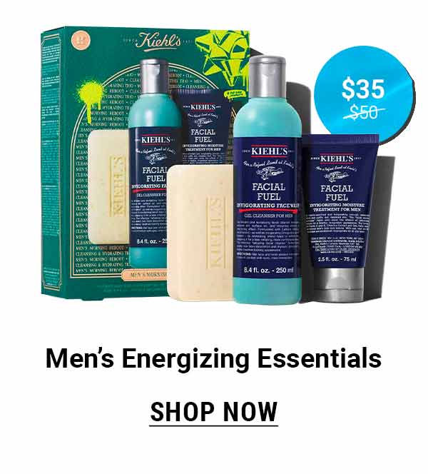 Men's Energizing Essentials