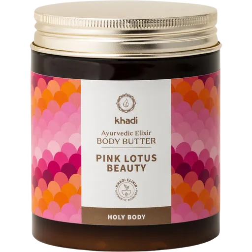 Burro Corpo Ayurvedico - Pink Lotus Beauty