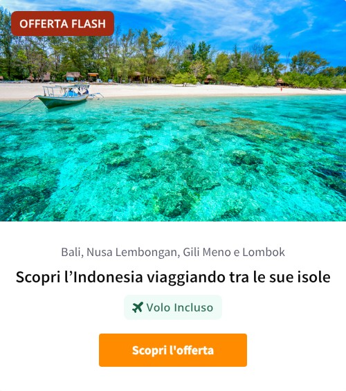 Scopri l’Indonesia viaggiando tra le sue isole