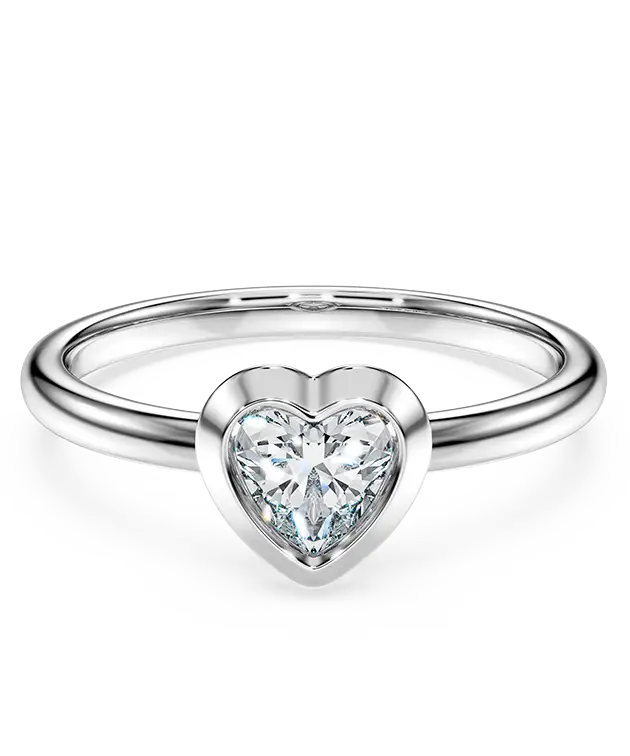 Anelli solitari Swarovski Created Diamonds