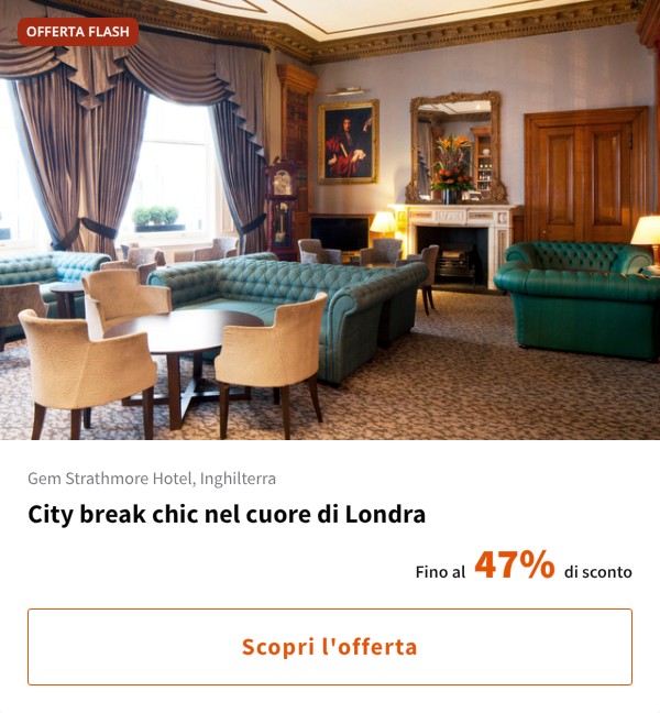 City break chic nel cuore di Londra