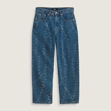 Check-5 Baggy Denim Pants
