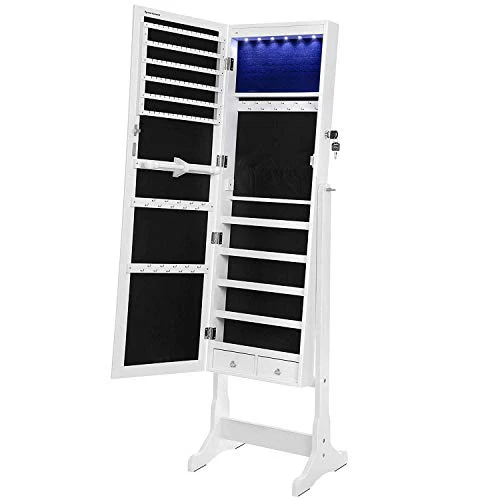 Image of Armadio Portagioie con LED