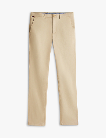 Pantaloni chino Denton straight fit in twill