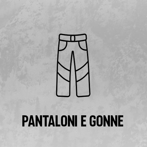 Pantaloni e gonne