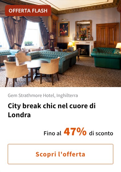 City break chic nel cuore di Londra