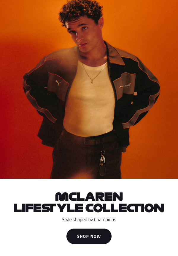 McLaren x PUMA Lifestyle Collection