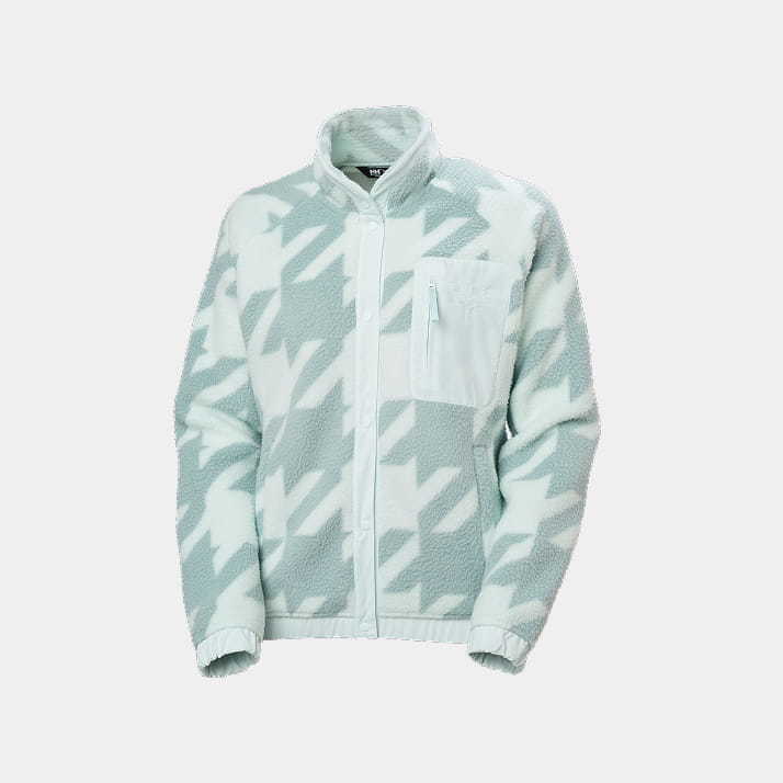 Women's Imperial Printed Pile Snap