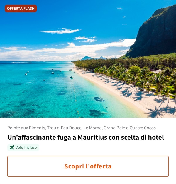 Un%27affascinante fuga a Mauritius con scelta di hotel