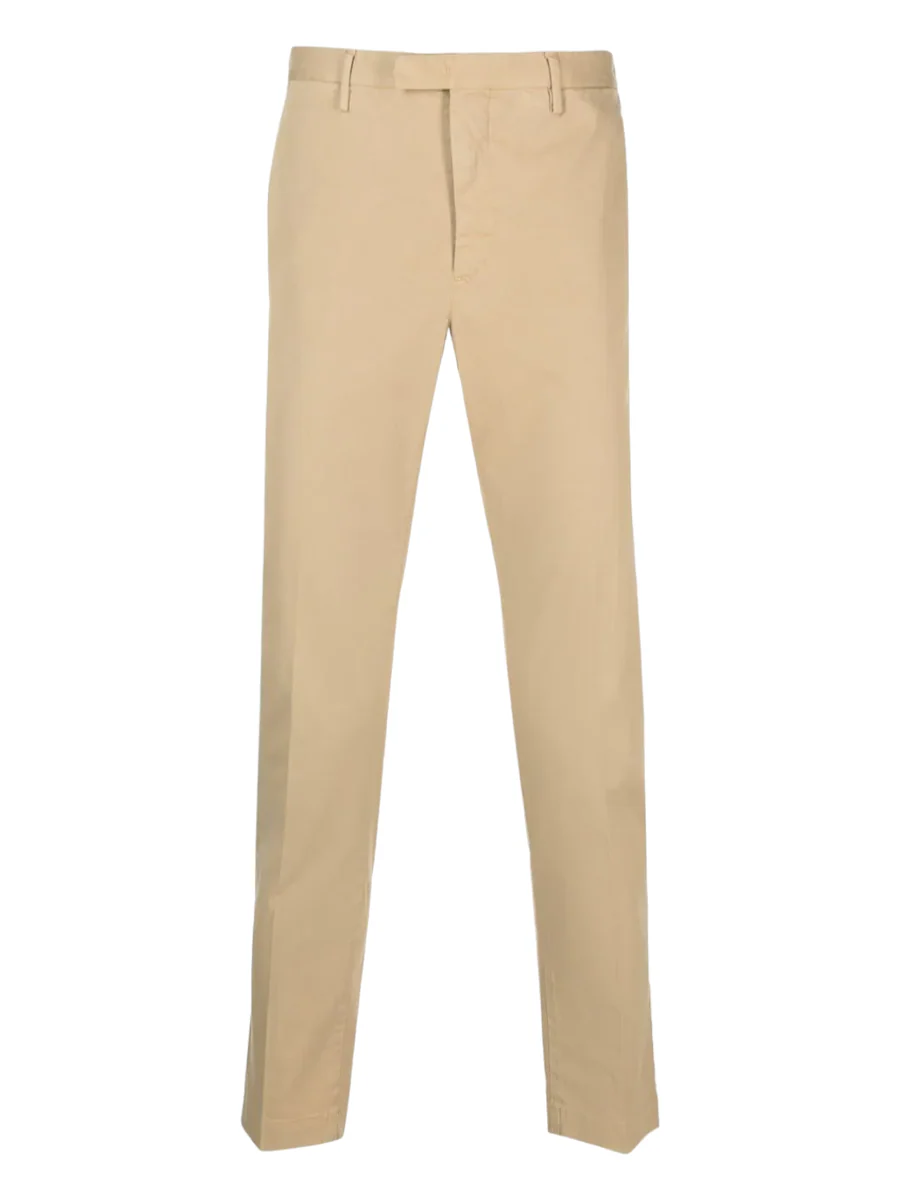 Image of Pantalone skinny fit in cotone