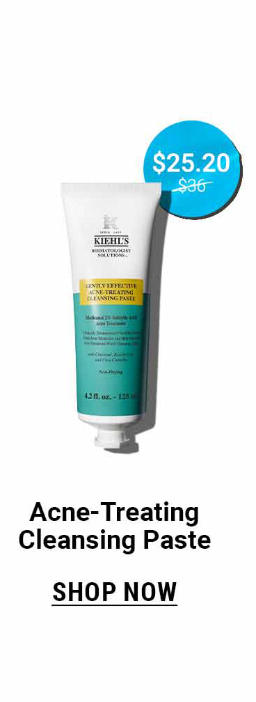Acne-Treating Cleansing Paste