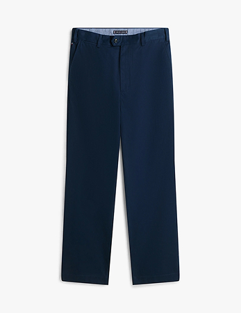 Pantaloni relaxed fit in twill