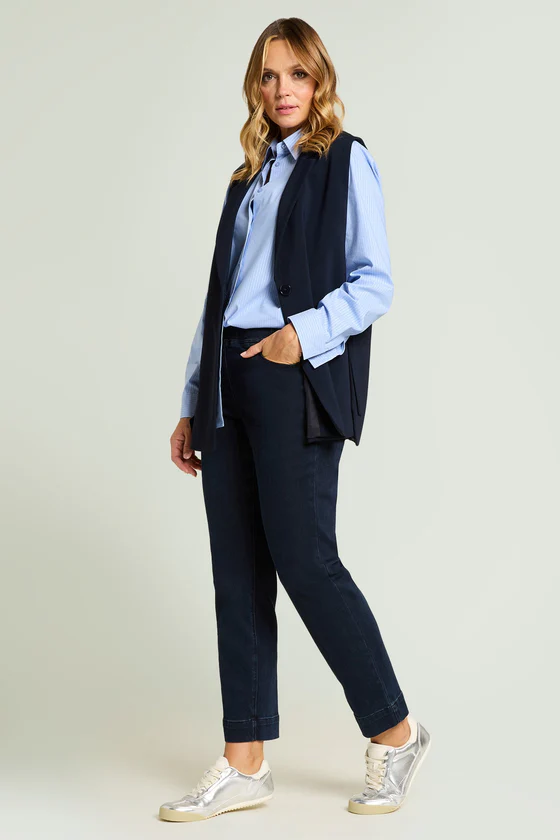 JEANS Pull-On A Sigaretta