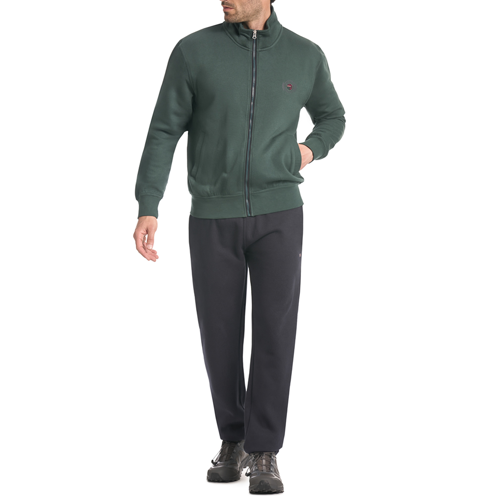 Image of TUTA APERTA CALDO COTONE 44T9413 UOMO BE BOARD