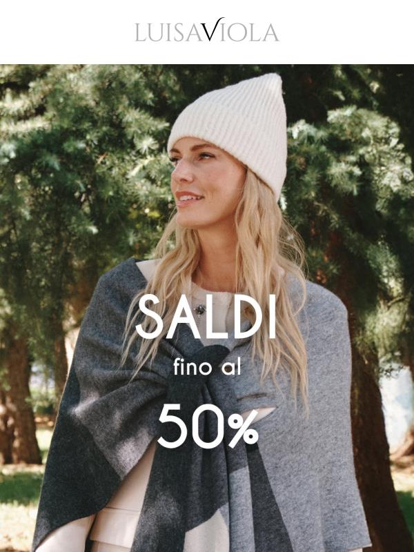Saldi: ORA fino al -50%⚡
