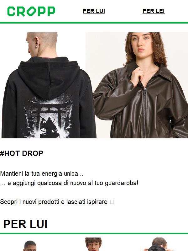 🆕 Lascia spazio alle novità nel tuo stile 🤩