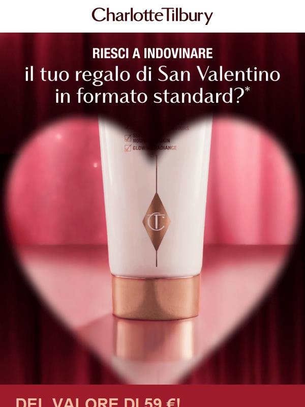 Riesci a indovinare il tuo REGALO di San Valentino? 💘