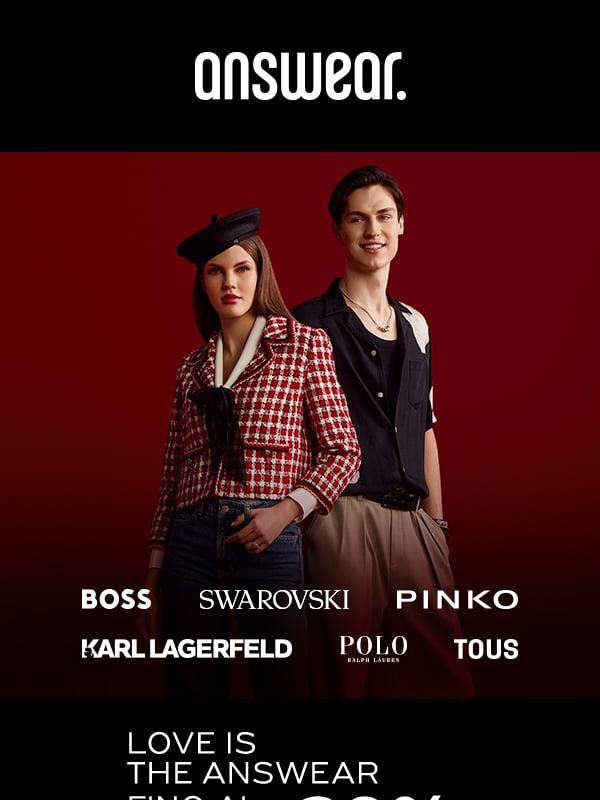 Love is the Answer: fino al -20% su novità e saldi