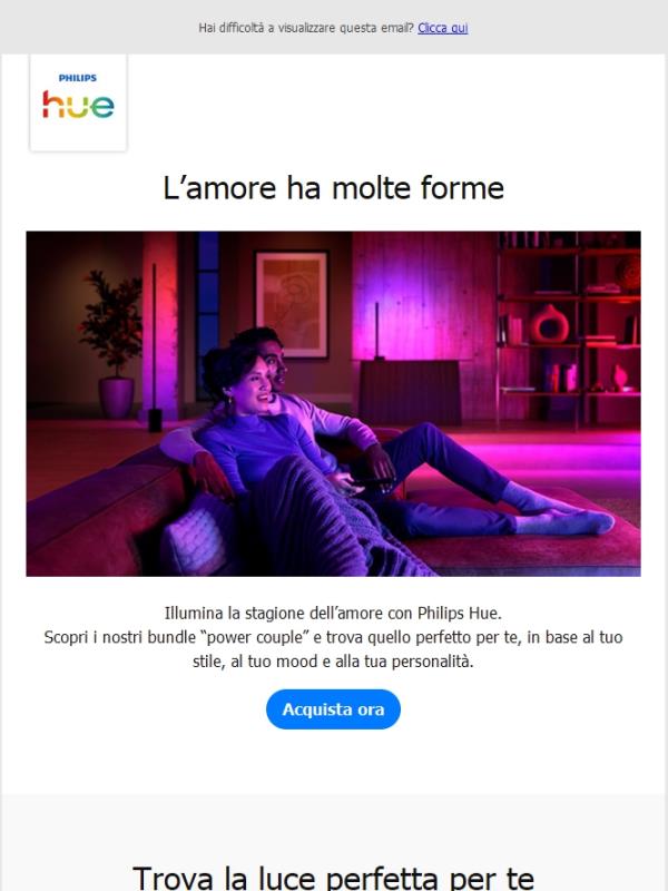 Qual è la tua luce ideale? 💡💖