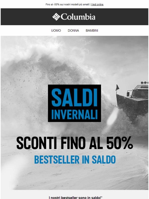 Abbiamo aggiunto i bestseller ai saldi🔥