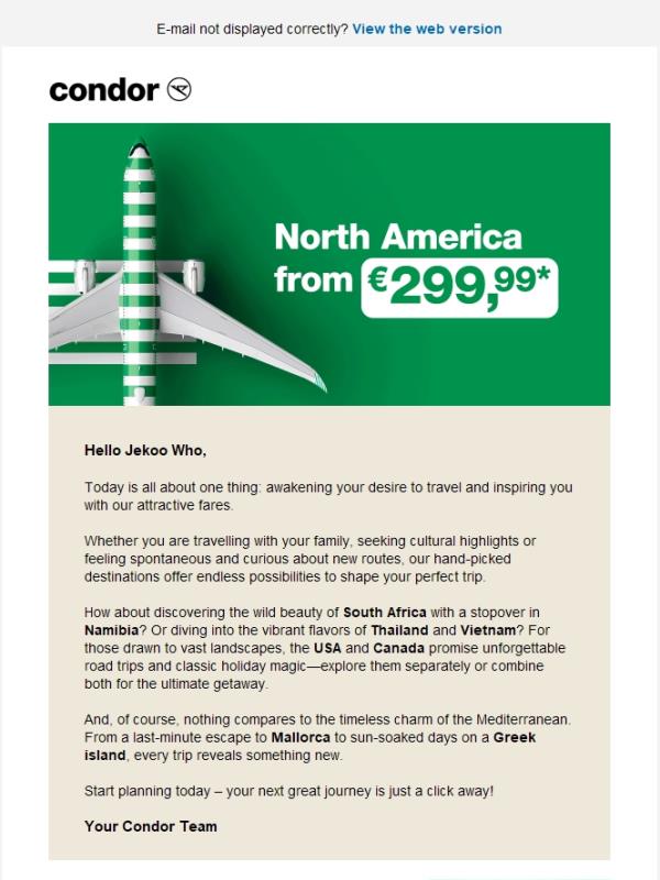 From €82,99 – Book the World’s Most Beautiful Destinations Now!