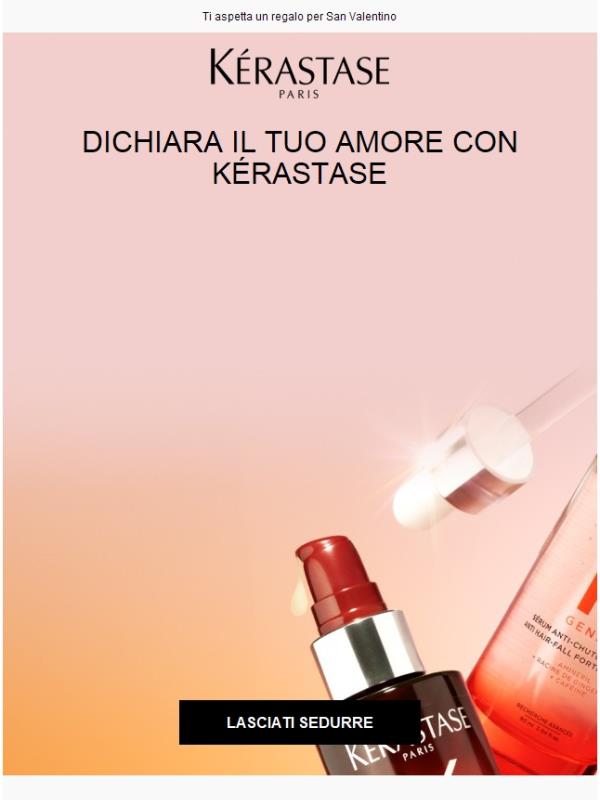 Dichiara il tuo amore con Kérastase ❤