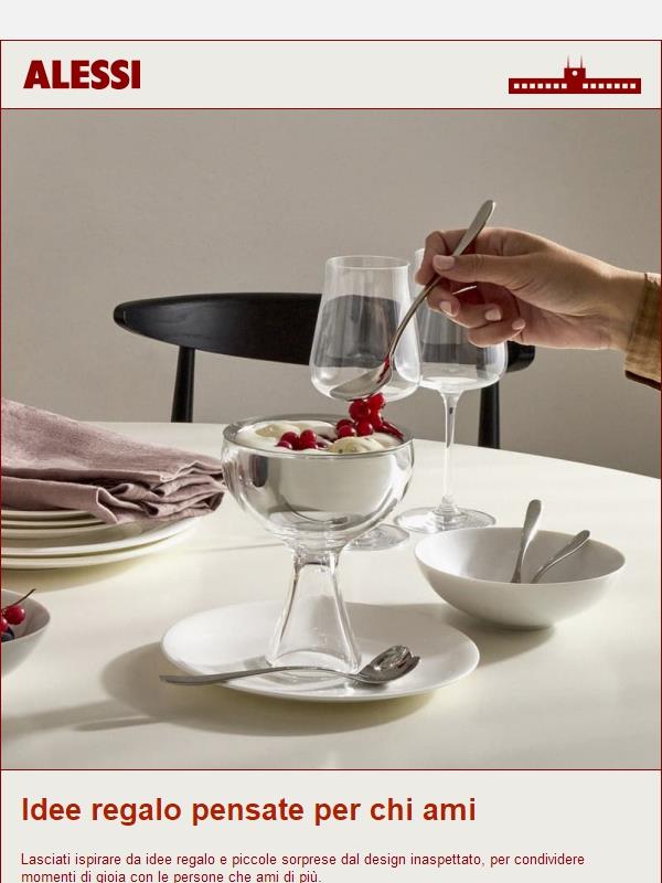 Un gesto inatteso, per chi ami