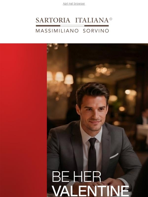 Be “Her” Valentine: outfit completi da € 99,99