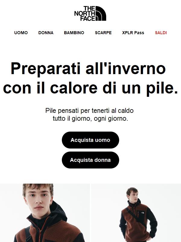 Pile per tenerti al caldo tutto l'inverno