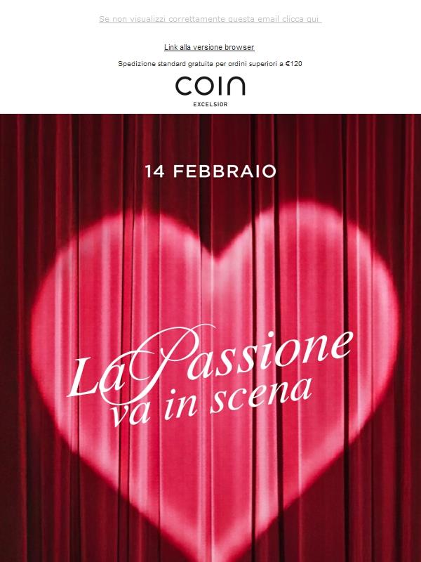 È tempo di innamorarsi: la tua wishlist di San Valentino
