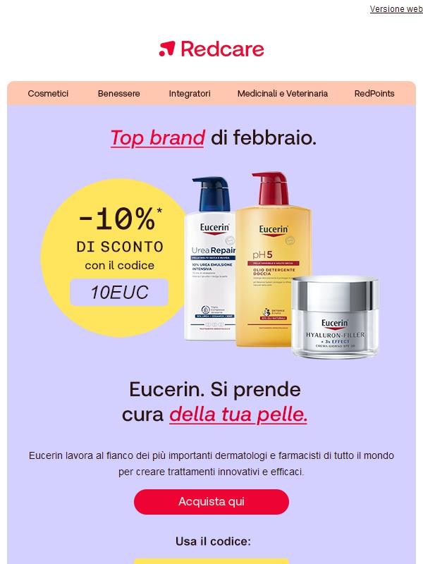 Sconto speciale: scopri i nostri top brand!  🤩