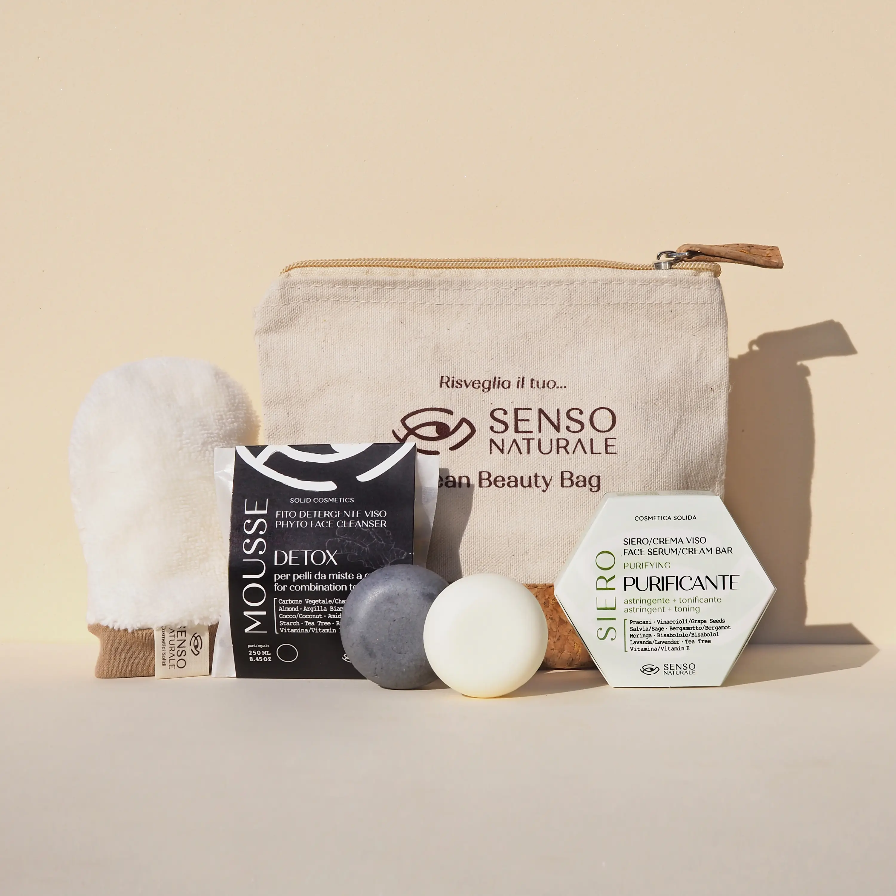 Image of Kit Viso ANTI-IMPERFEZIONI  - Pelle Grassa e Impura (4 Prodotti)