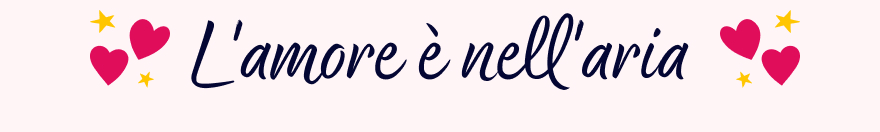 L'amore è nell'aria