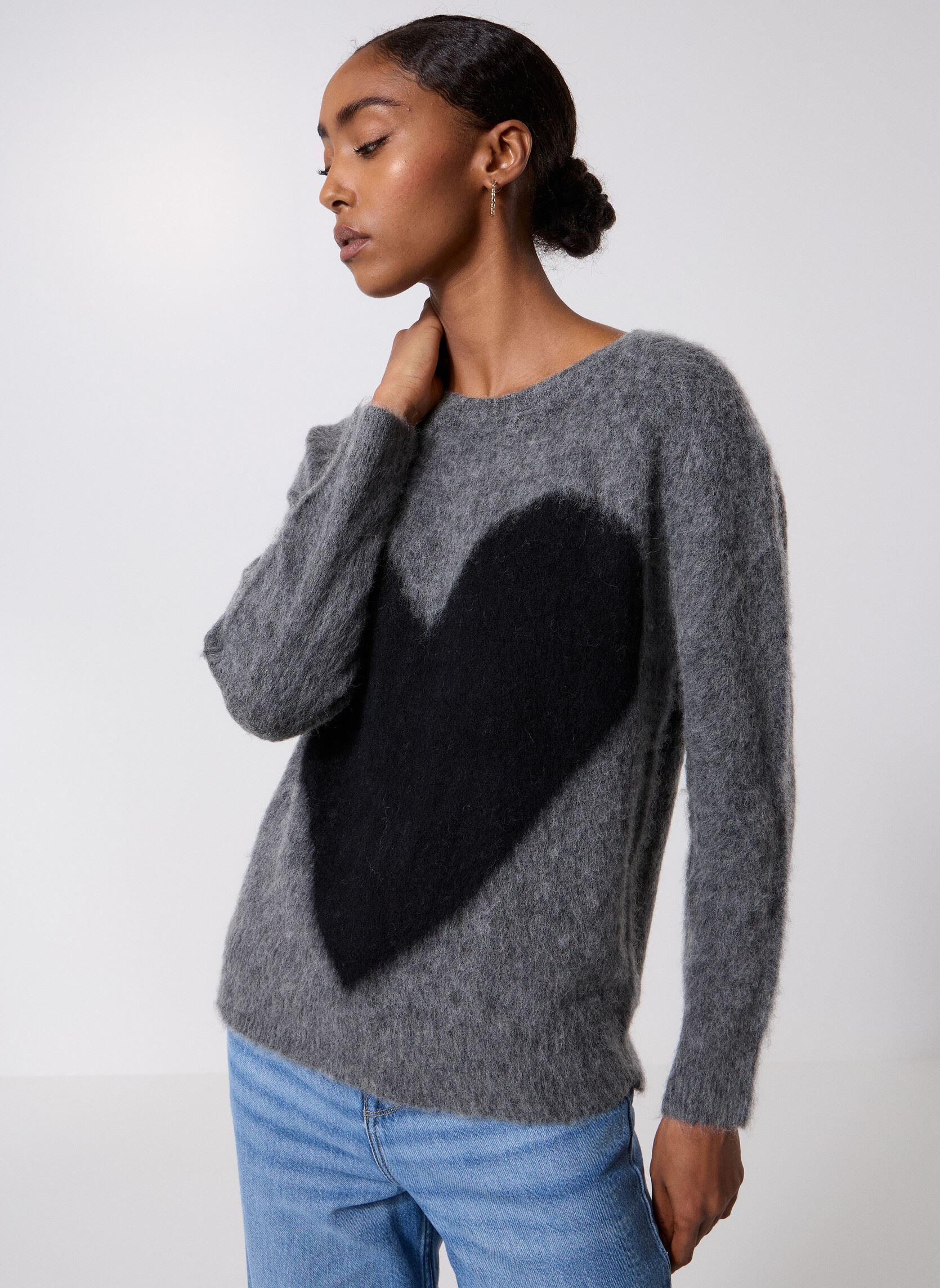 ARTLOVE Maglioni Annerose 78285 donna grigio