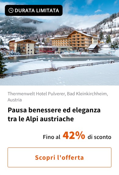Pausa benessere ed eleganza tra le Alpi austriache