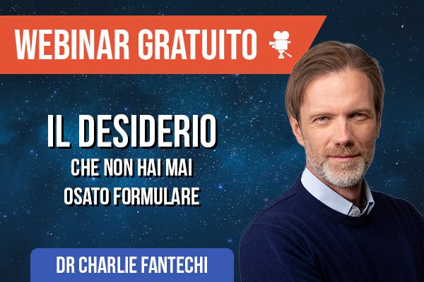 Webinar Gratuito con Charlie Fantechi