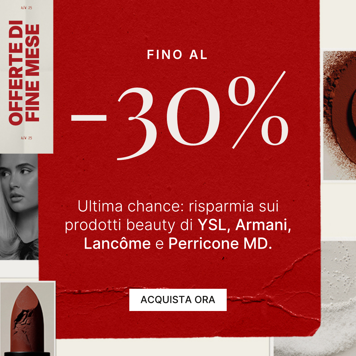 fino al 30 di sconto