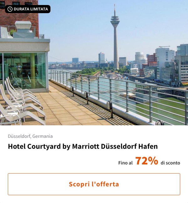 Hotel Courtyard by Marriott Düsseldorf Hafen