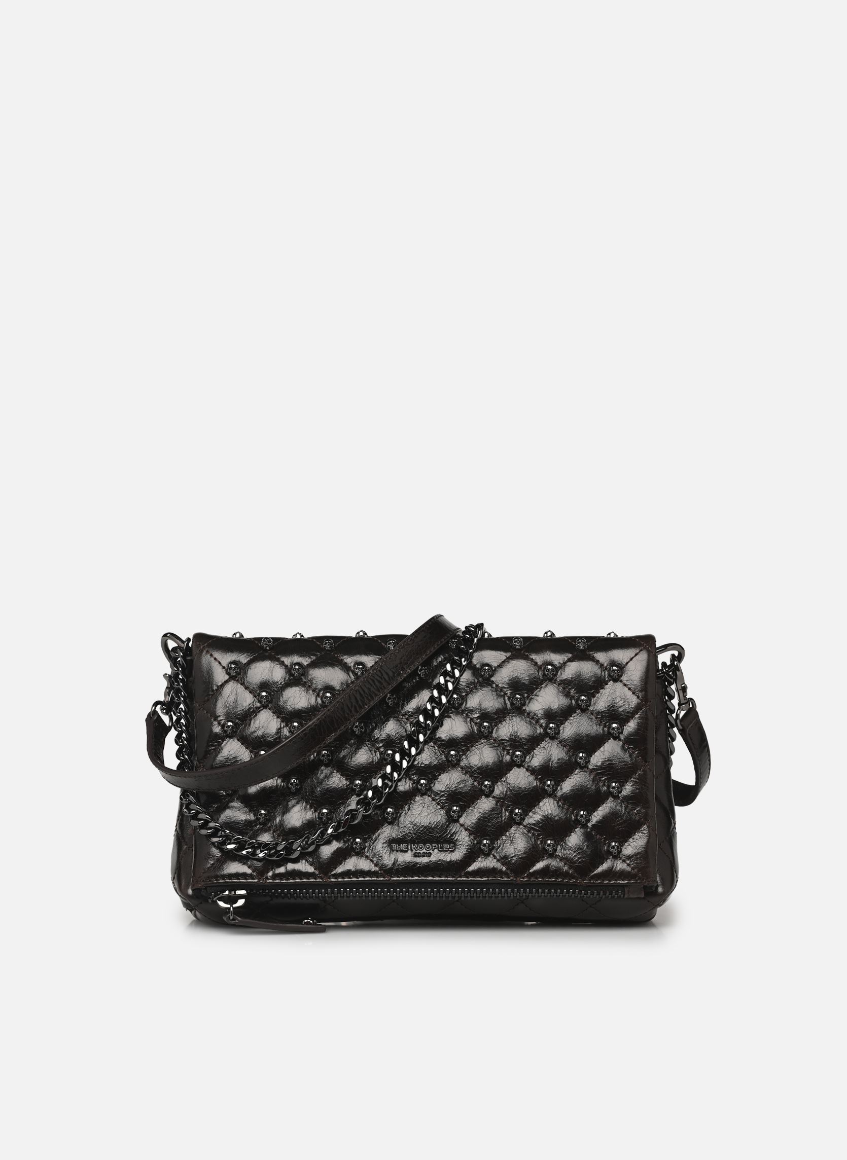 The Kooples Borse a mano AFSHERIPS03 donna marrone