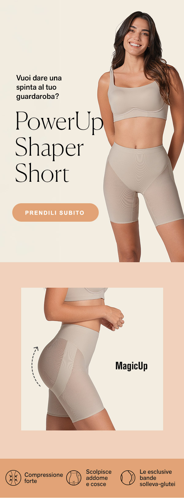 Shorts modellanti da Leonisa 