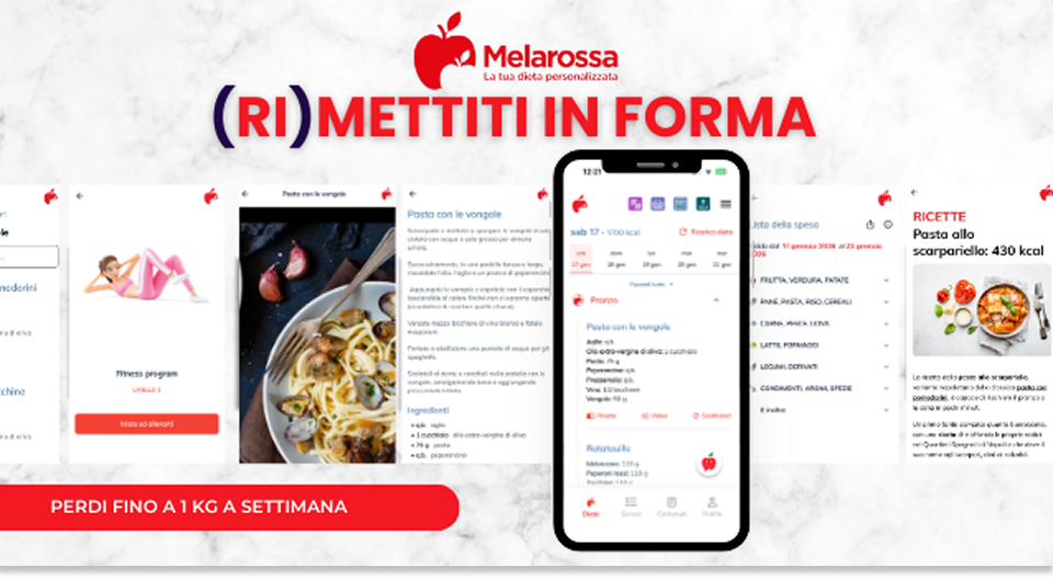 Header melarossa non iscritti second block