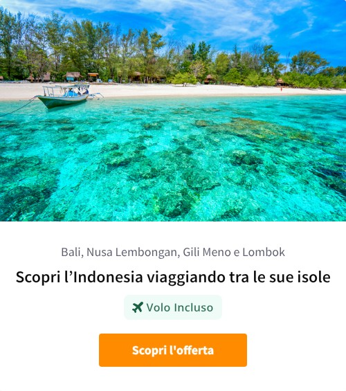 Scopri l’Indonesia viaggiando tra le sue isole
