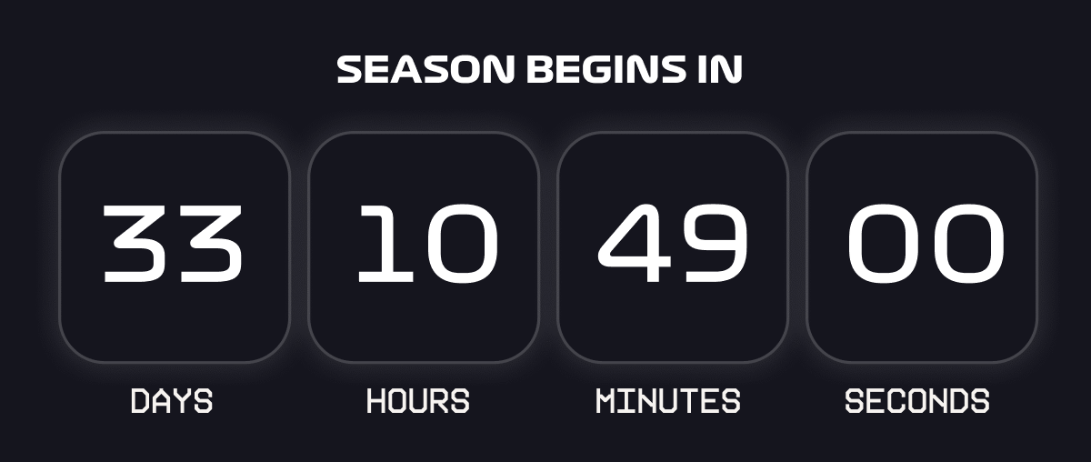 First race in Melbourne at 04:00hrs GMT on the 8th March