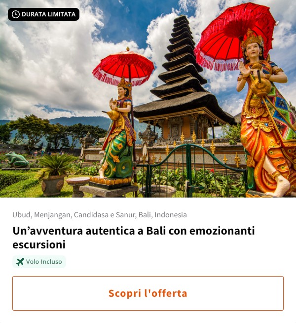 Un%27avventura autentica a Bali con emozionanti escursioni