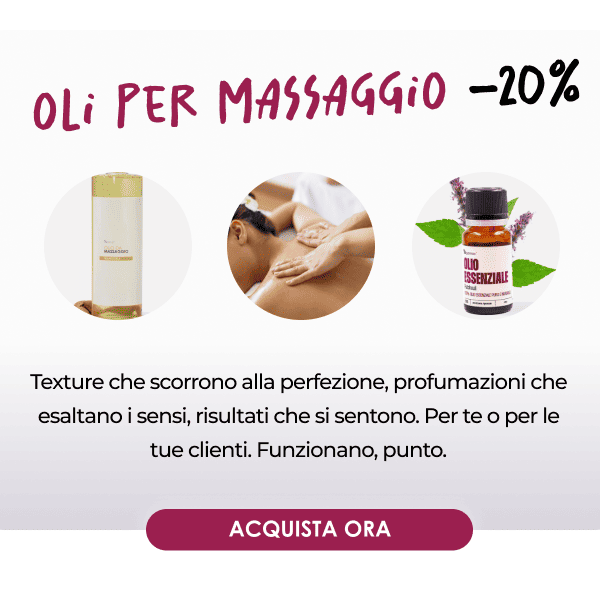 oli per massaggio