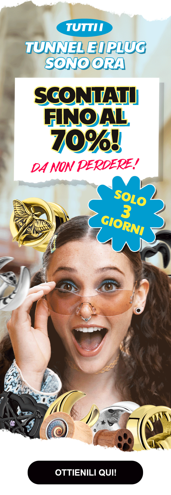 UPTO-70OFF-TUNNELS-AND-PLUGS