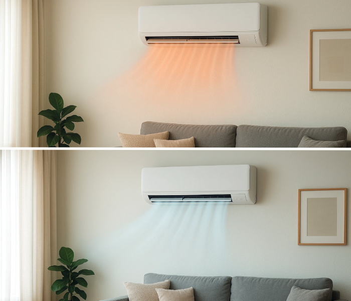 Climatizzatori a pompa di calore