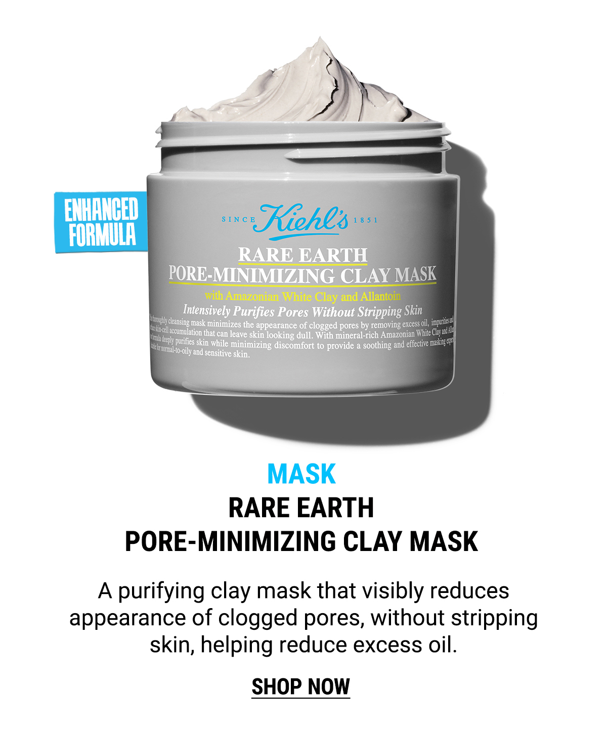 MASK RARE EARTH PORE-MINIMIZING CLAY MASK