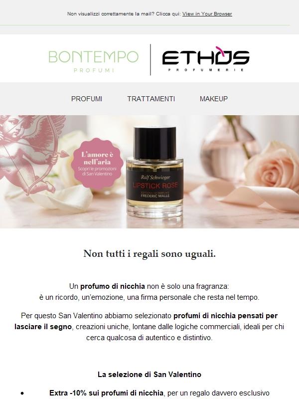 San Valentino: un regalo che lascia il segno 💘